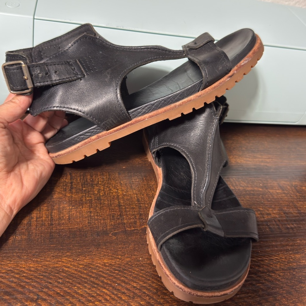 Timberland Natoma Leather Sandals